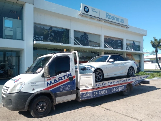 Asistencia vial profesional en Rosario